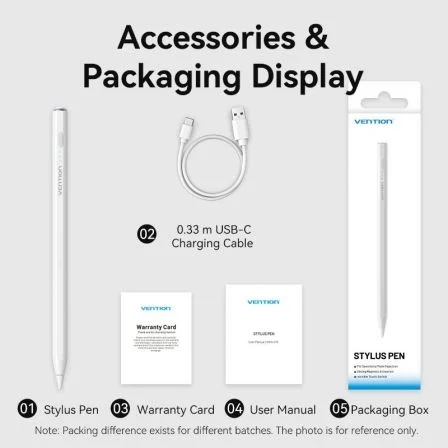 Vention Lápiz Óptico KQGW0 para iPad, Blanco